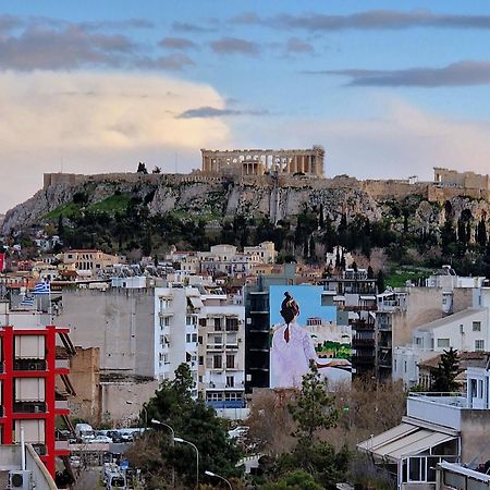 Apartamento Exquisite Penthouse With Breathtaking Acropolis Panorama View Atenas Exterior foto