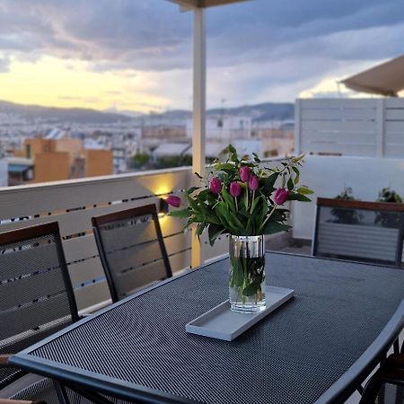 Apartamento Exquisite Penthouse With Breathtaking Acropolis Panorama View Atenas Exterior foto