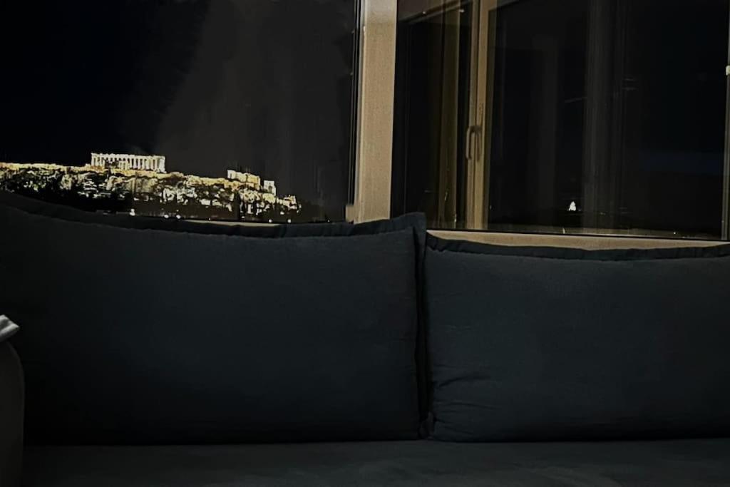 Apartamento Exquisite Penthouse With Breathtaking Acropolis Panorama View Atenas Exterior foto