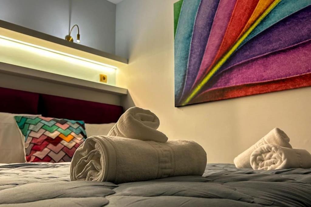 Apartamento Exquisite Penthouse With Breathtaking Acropolis Panorama View Atenas Exterior foto
