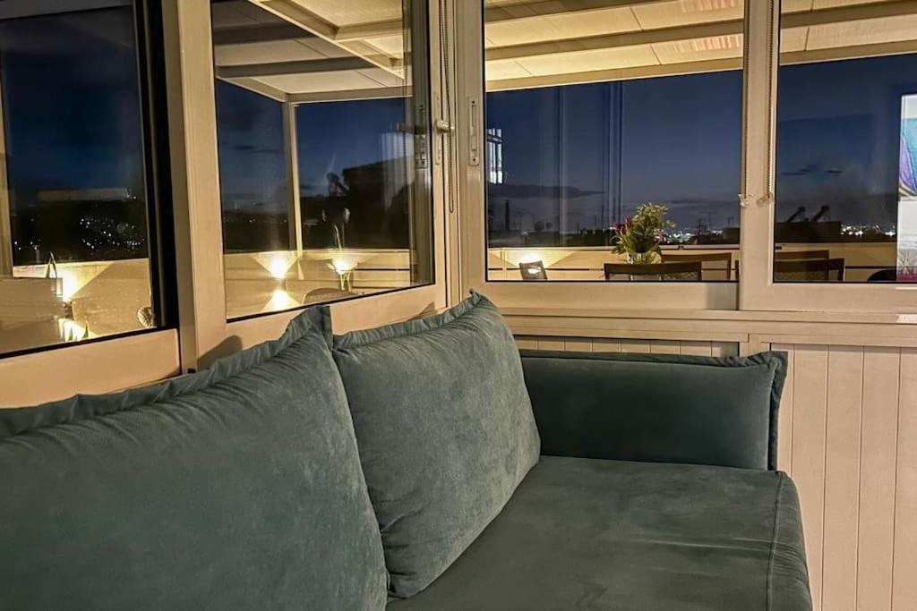 Apartamento Exquisite Penthouse With Breathtaking Acropolis Panorama View Atenas Exterior foto