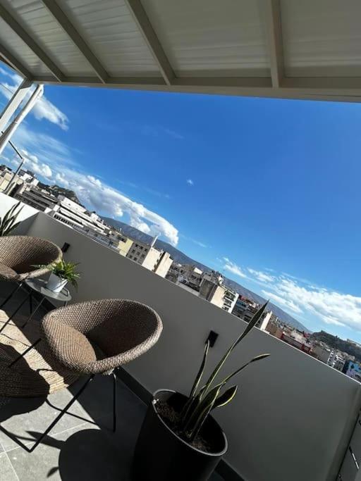 Apartamento Exquisite Penthouse With Breathtaking Acropolis Panorama View Atenas Exterior foto