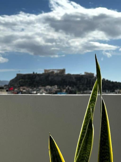 Apartamento Exquisite Penthouse With Breathtaking Acropolis Panorama View Atenas Exterior foto