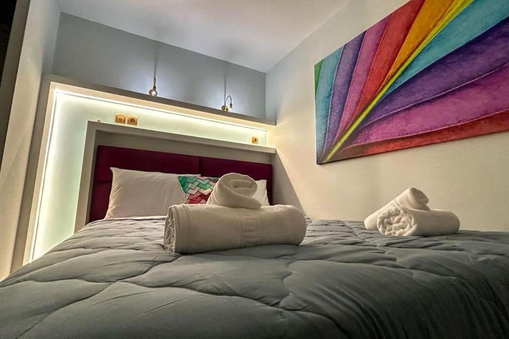 Apartamento Exquisite Penthouse With Breathtaking Acropolis Panorama View Atenas Exterior foto
