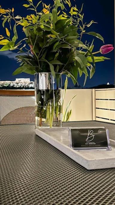 Apartamento Exquisite Penthouse With Breathtaking Acropolis Panorama View Atenas Exterior foto
