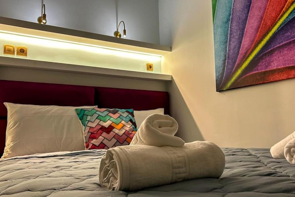 Apartamento Exquisite Penthouse With Breathtaking Acropolis Panorama View Atenas Exterior foto